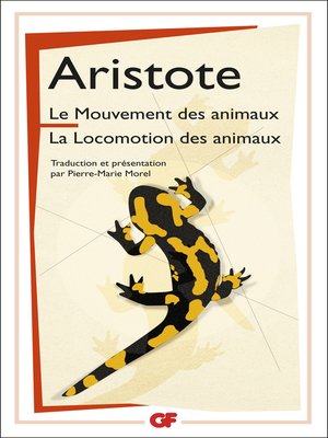cover image of Le Mouvement des animaux, suivi de La Locomotion des animaux